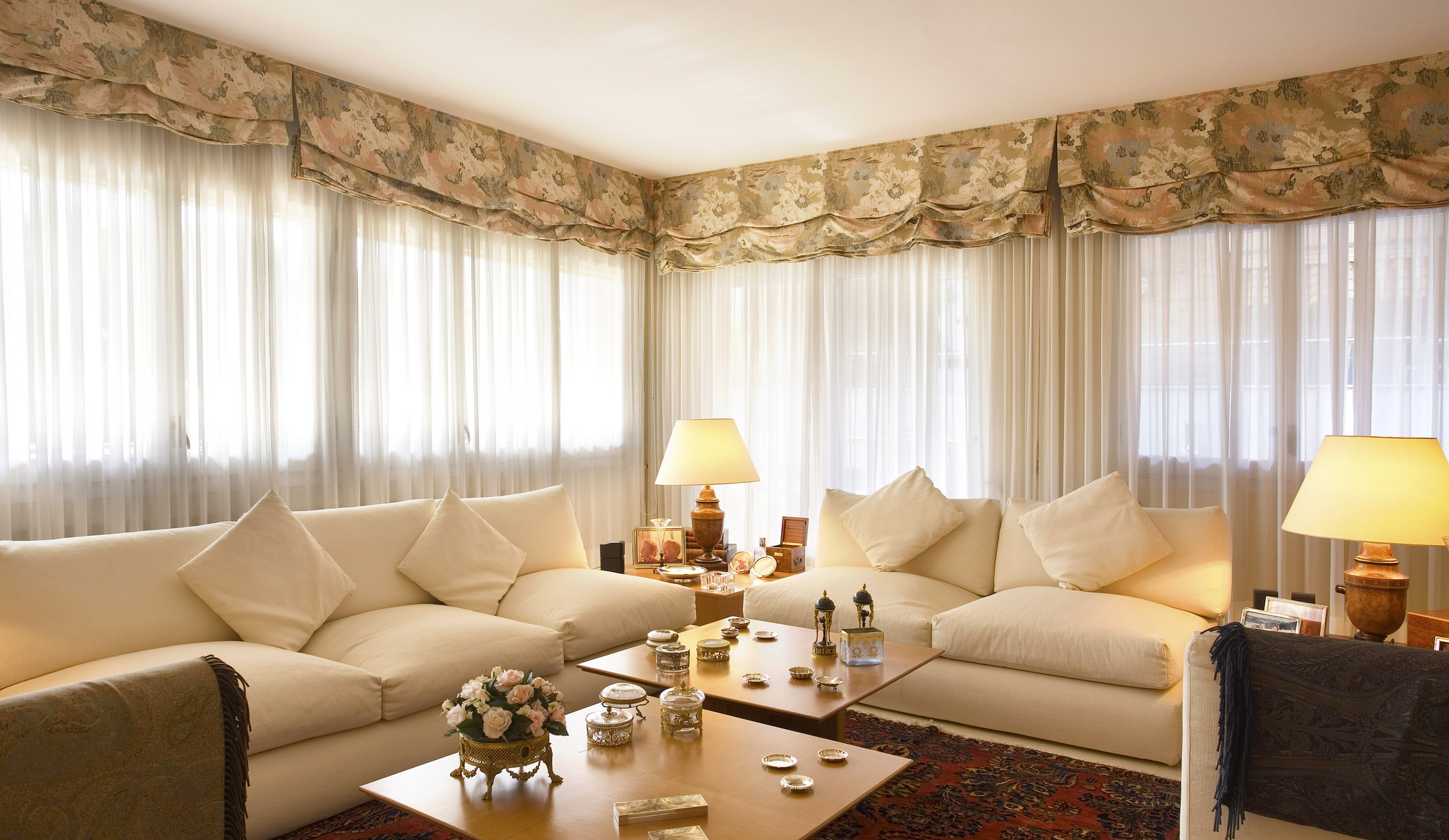 living room curtains textured linen