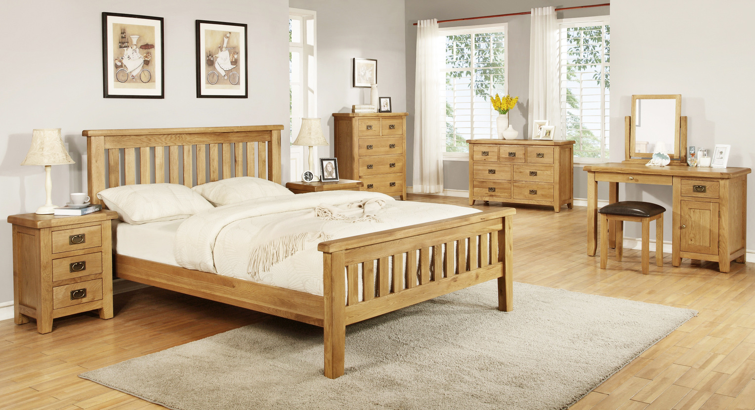 new oak bedroom furniture