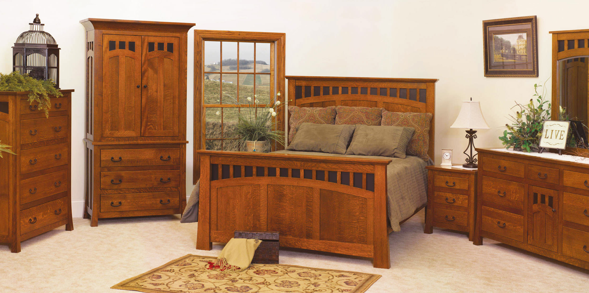 wood types for bedroom furniture