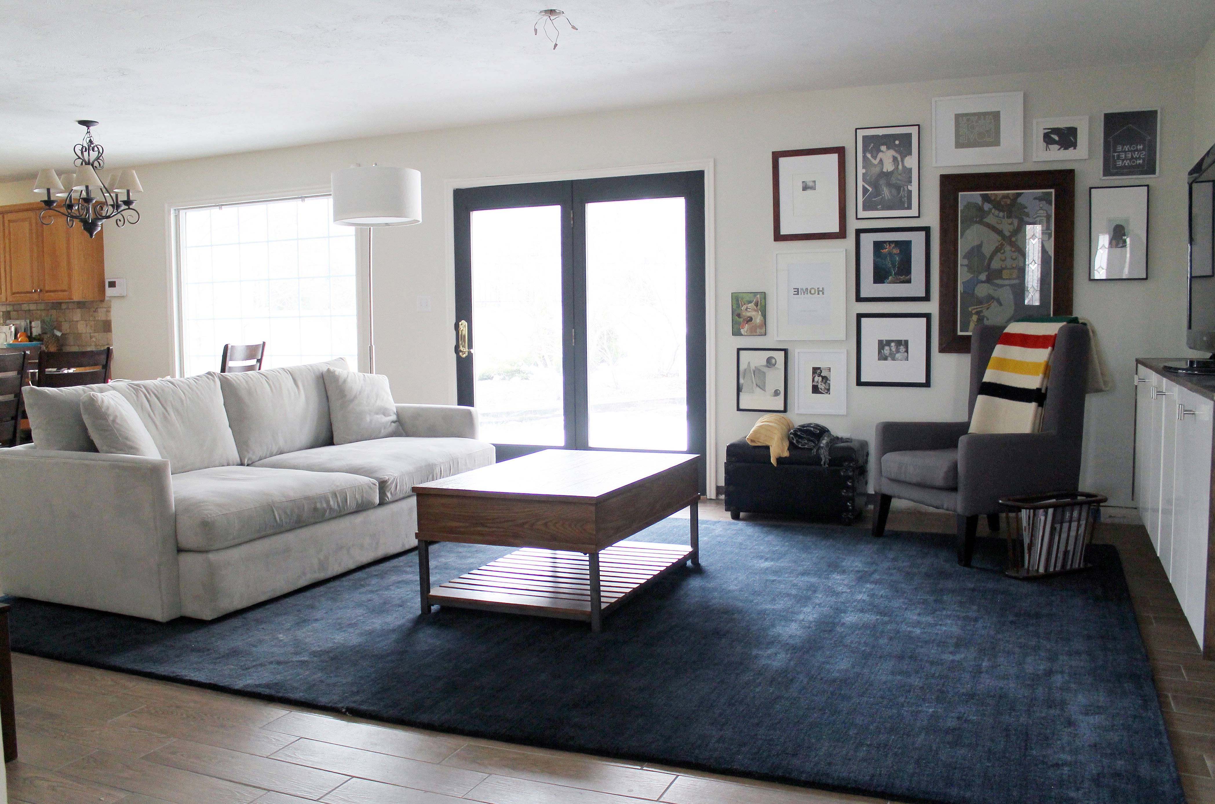 soft rugs living room