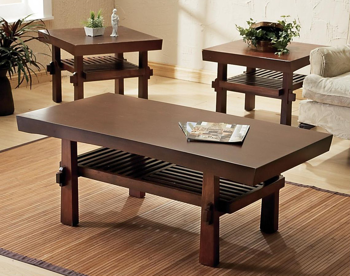 living room tables set