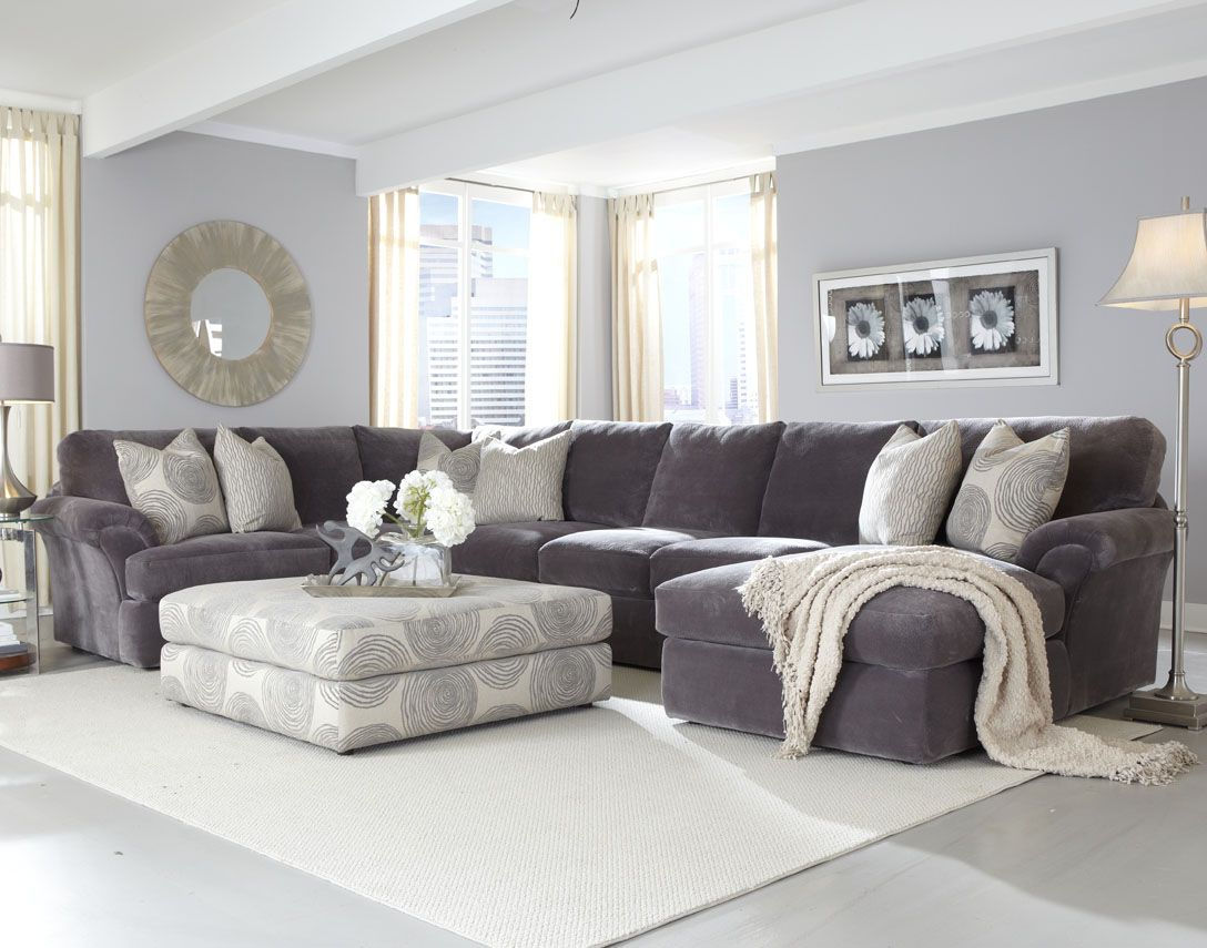 living room sectional decor ideas
