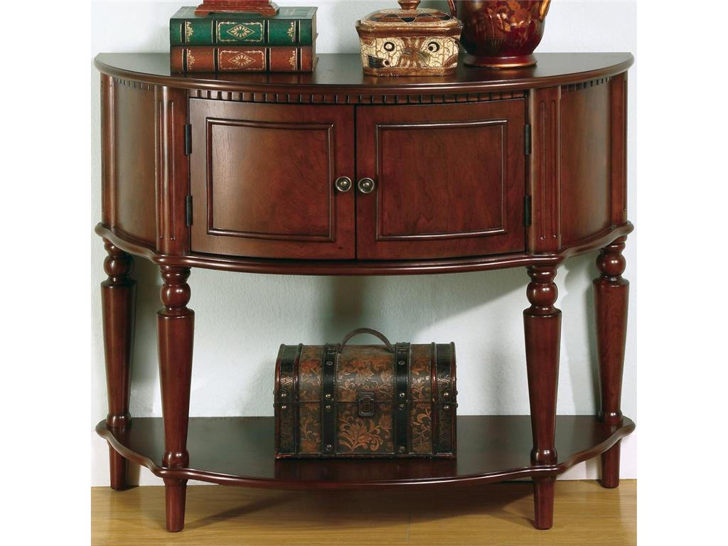 northwoods style living room end tables