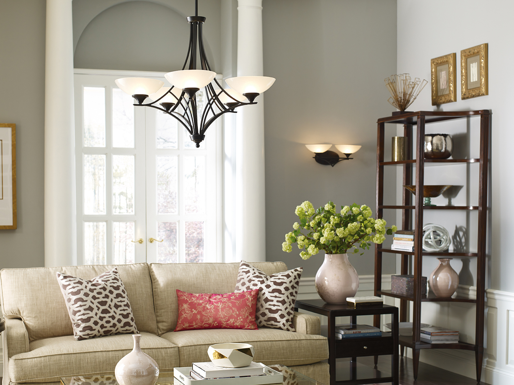 living room images with lamps