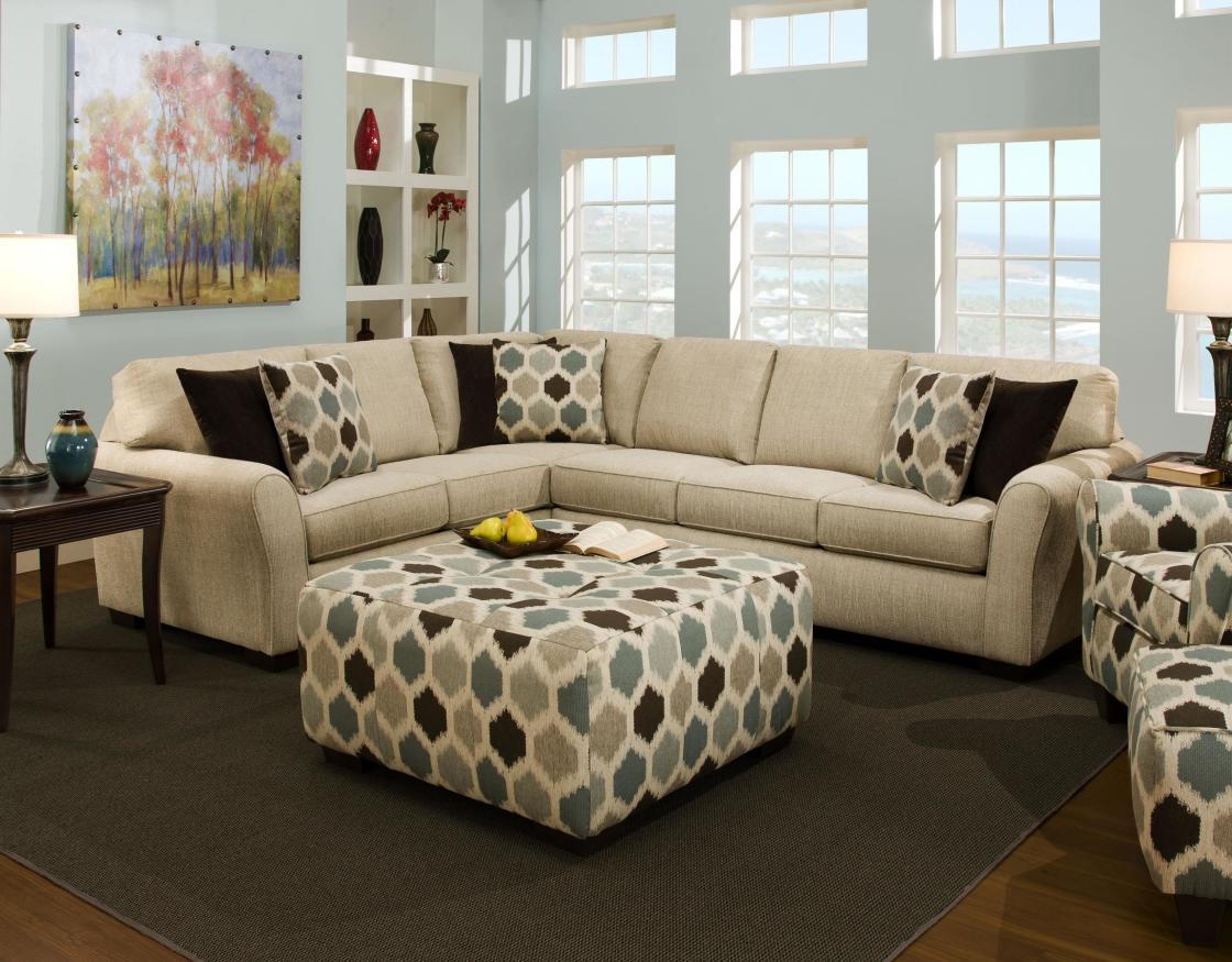 brown sectional living room design ideas