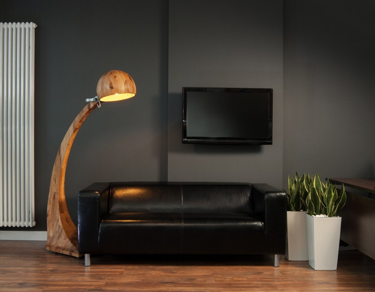 Contemporary Floor Lamp For Living Room
