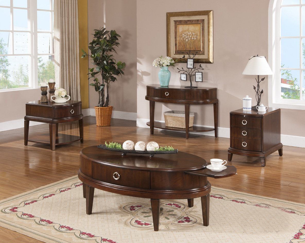 Living Room Sets With Tables And Lamps