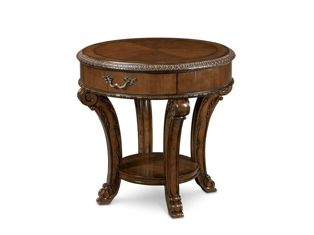 Small Round Side Table For Living Room