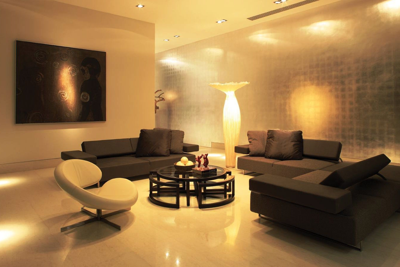 diy uplighting living room ideas