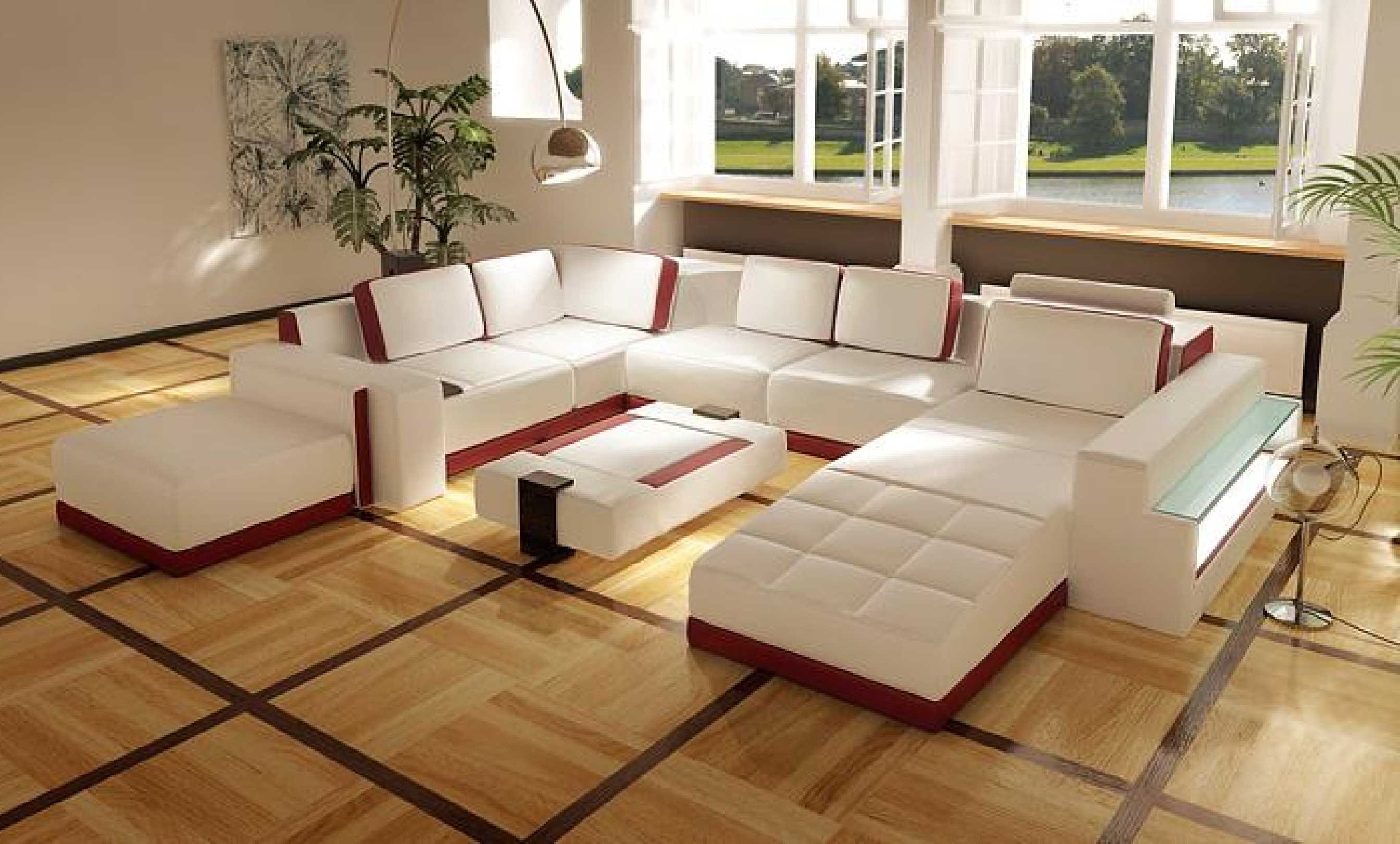 flooring types for living room