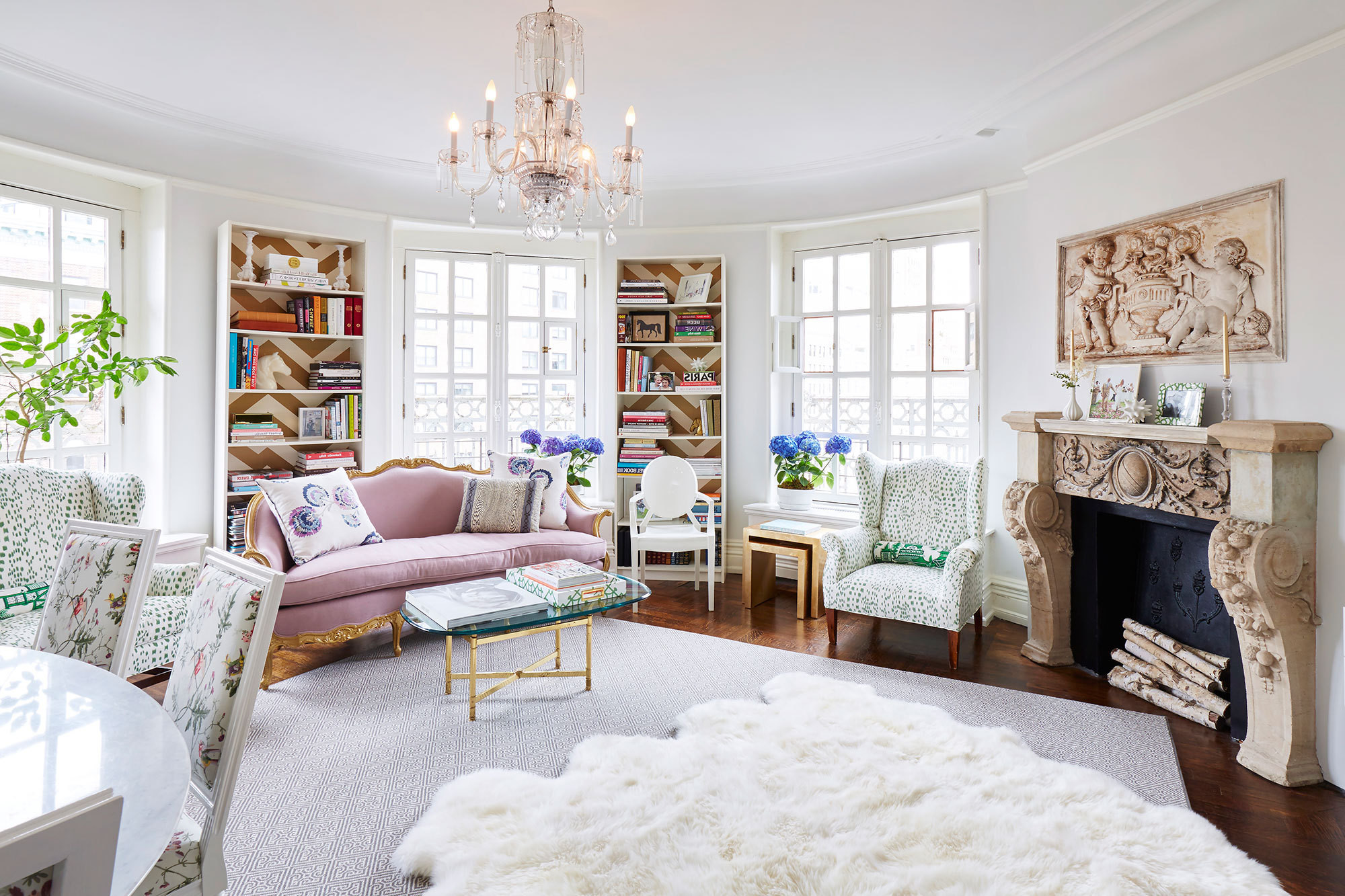 paris living room ideas