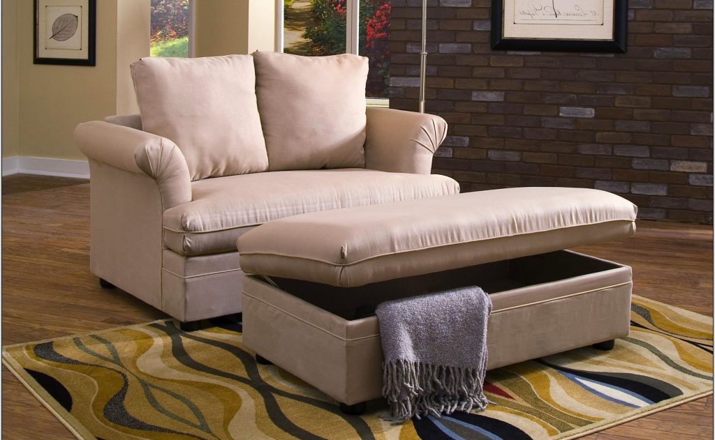 When Comfort Meets Practical in Ottoman Chair with Storage | Roy Home