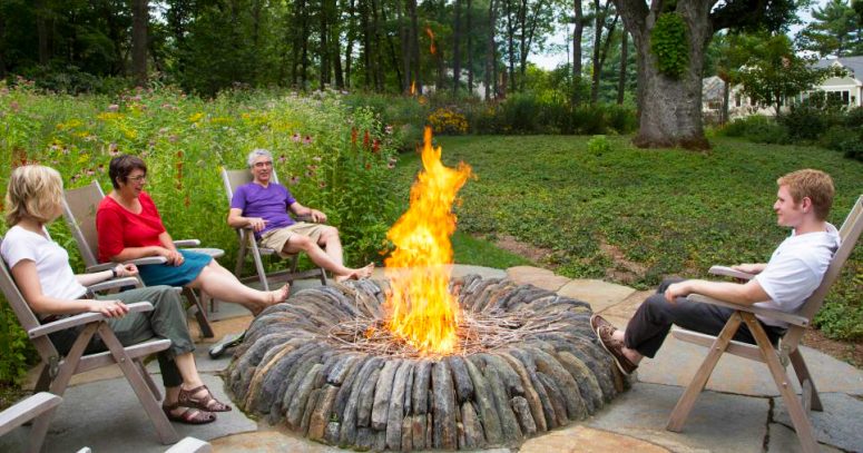 Easy Fire Pit Designs that You Can Choose