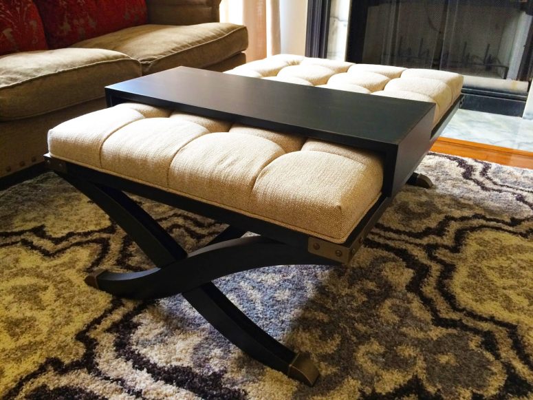 Tufted Coffee Table for Elegance, Creativity and Luxury