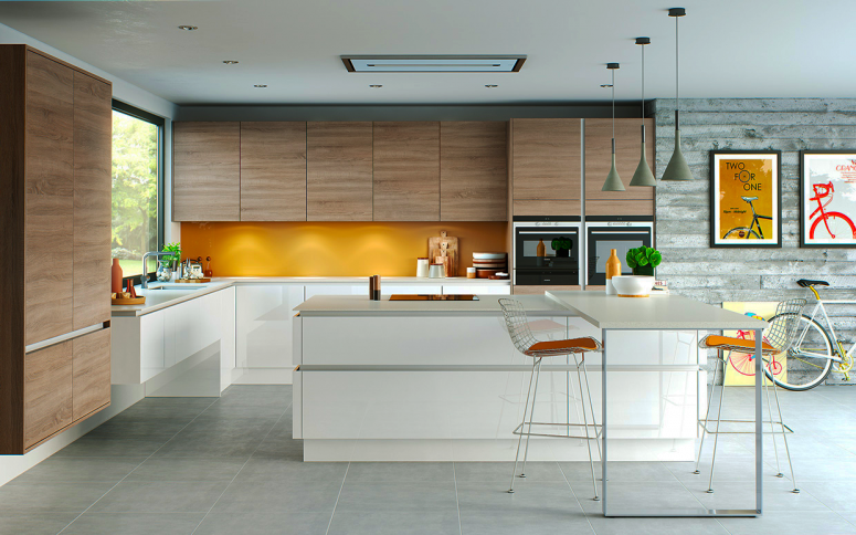 How to Remodel a Contemporary Kitchen Designs