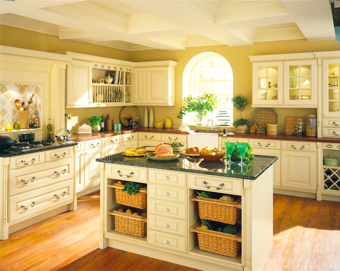 country home kitchen design