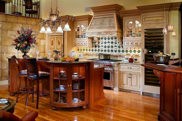 Cool Country Kitchen Designs