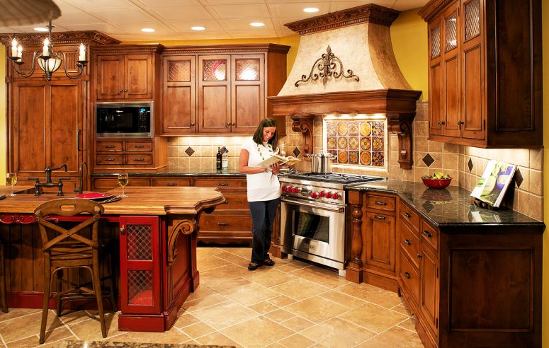 Great Italian Kitchen Designs