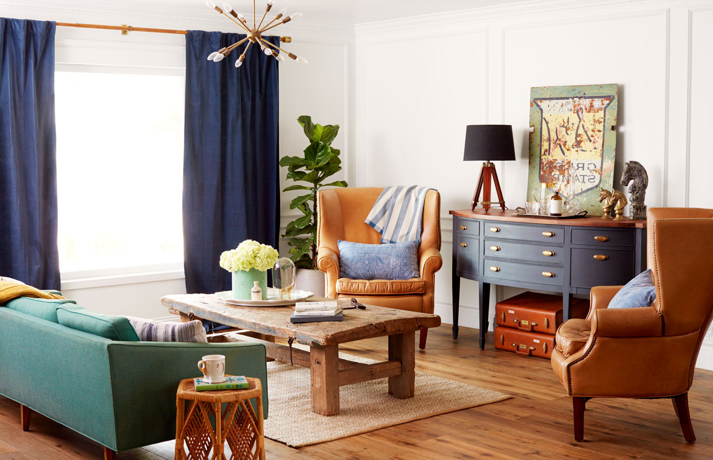 Best Blue Paint Colors For Living Room