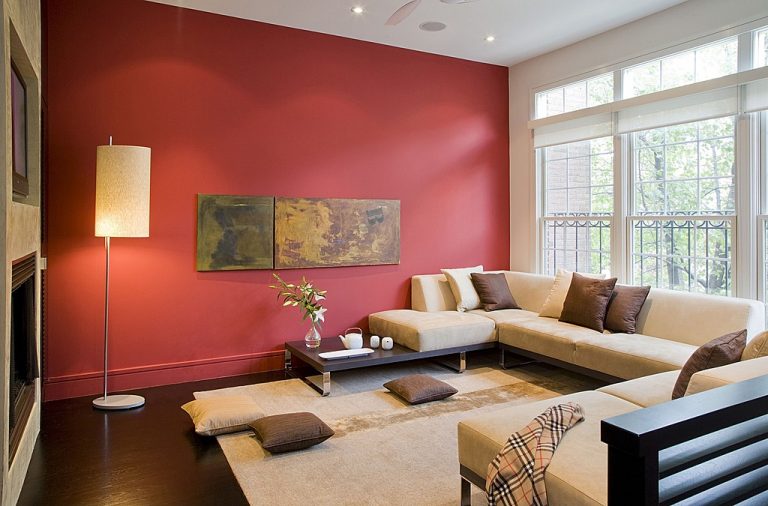 Red Living Room Ideas to Decorate Modern Living Room Sets