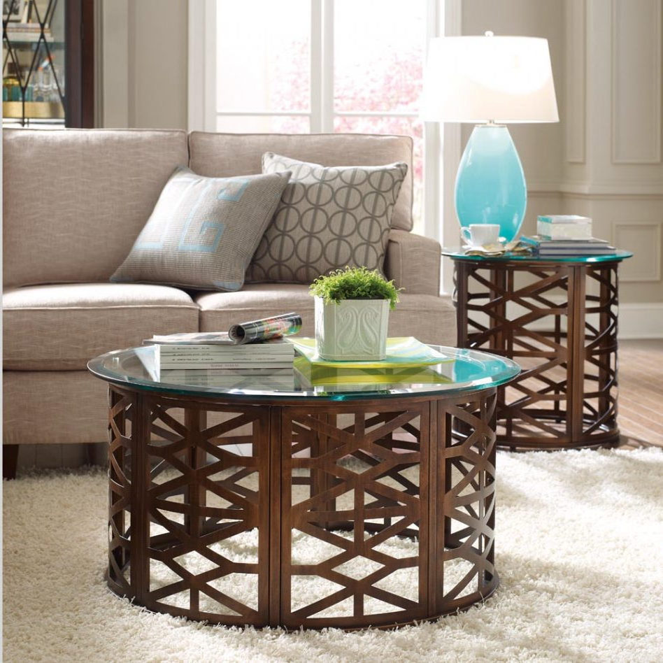 end tables for living room set of 2