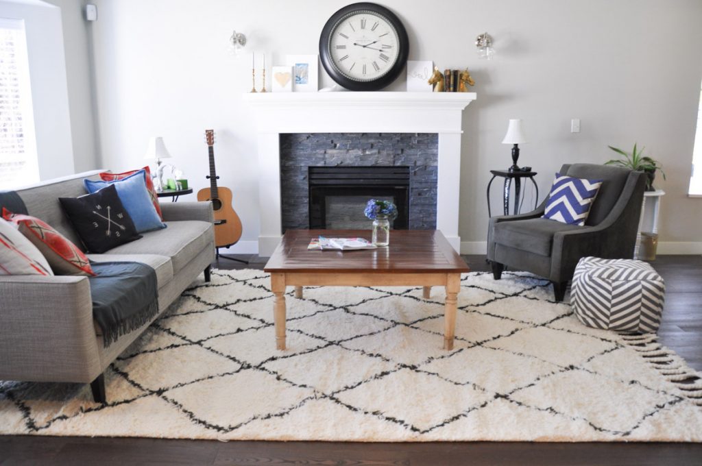 Rugs for Cozy Living Room Area Rugs Ideas