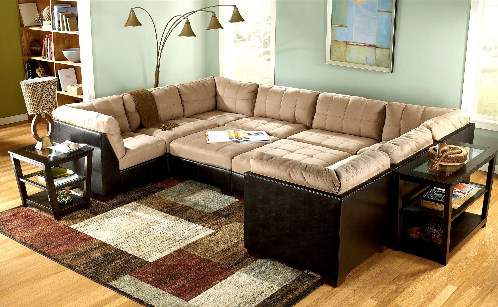 sectional small living room