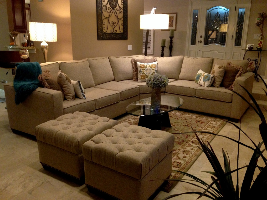 pinterest sectional living room