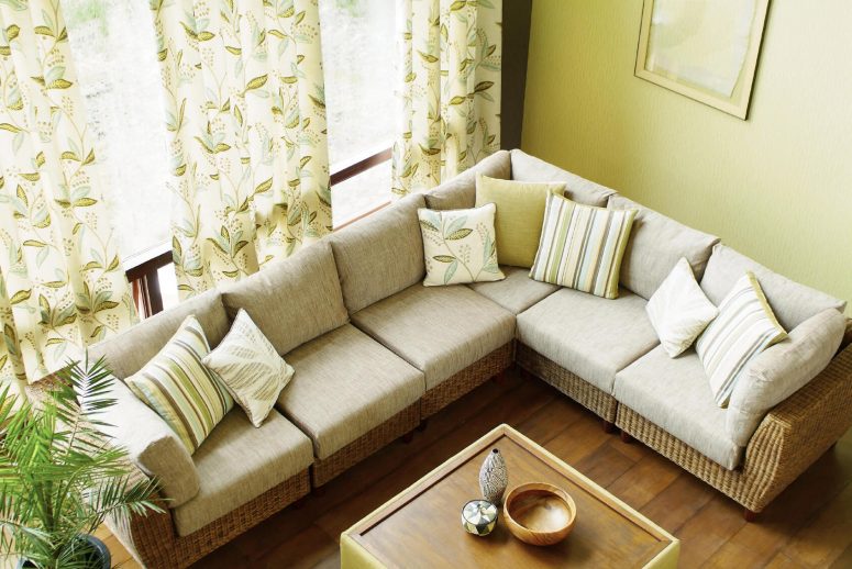 Living Rooms with Sectionals Sofa for Small Living Room