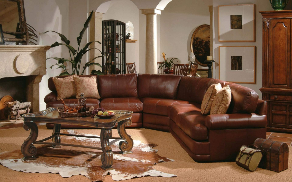 rustic western living room ideas