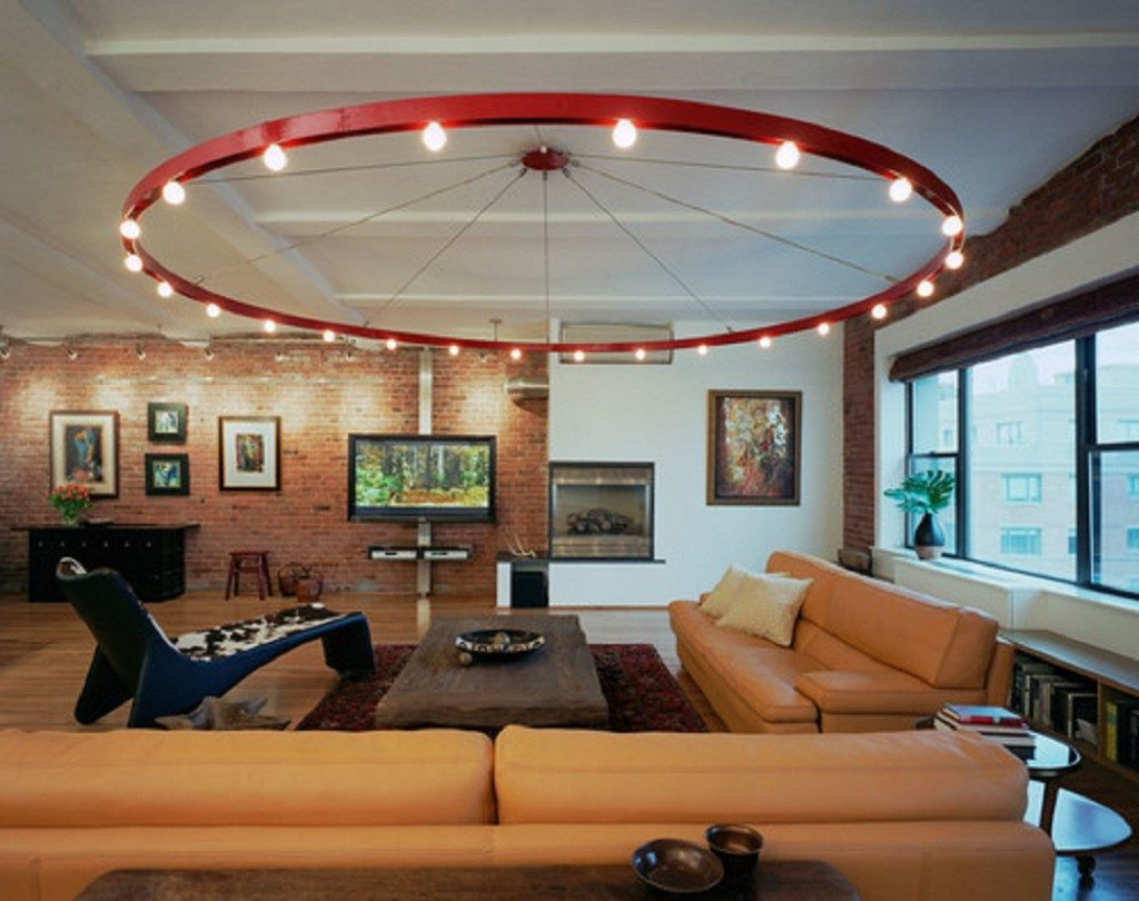 budget living room lighting ideas