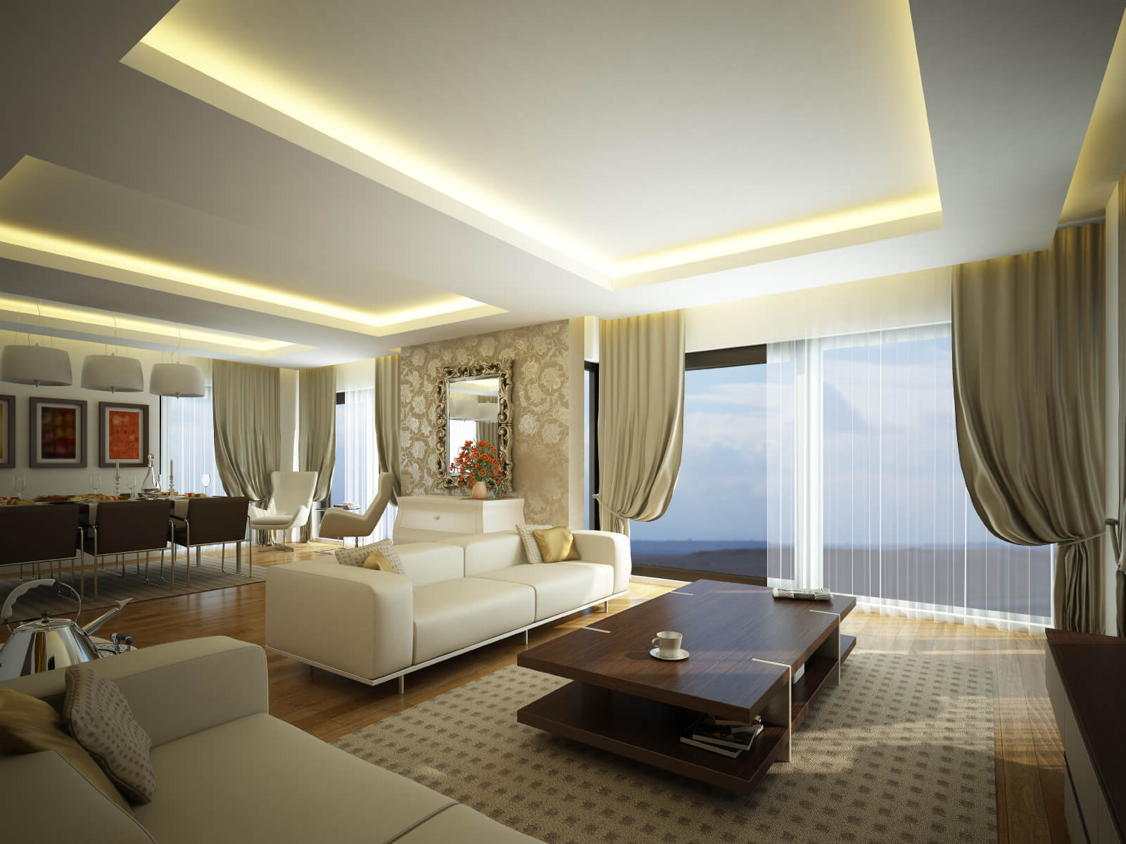 Living Room Lighting Ideas For Low Ceilings