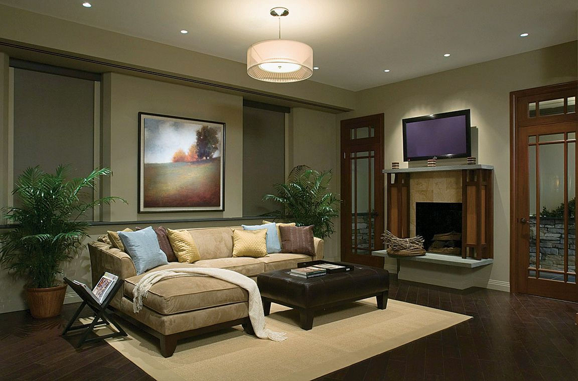 5 Awesome Living Room Lighting Ideas - Reverasite