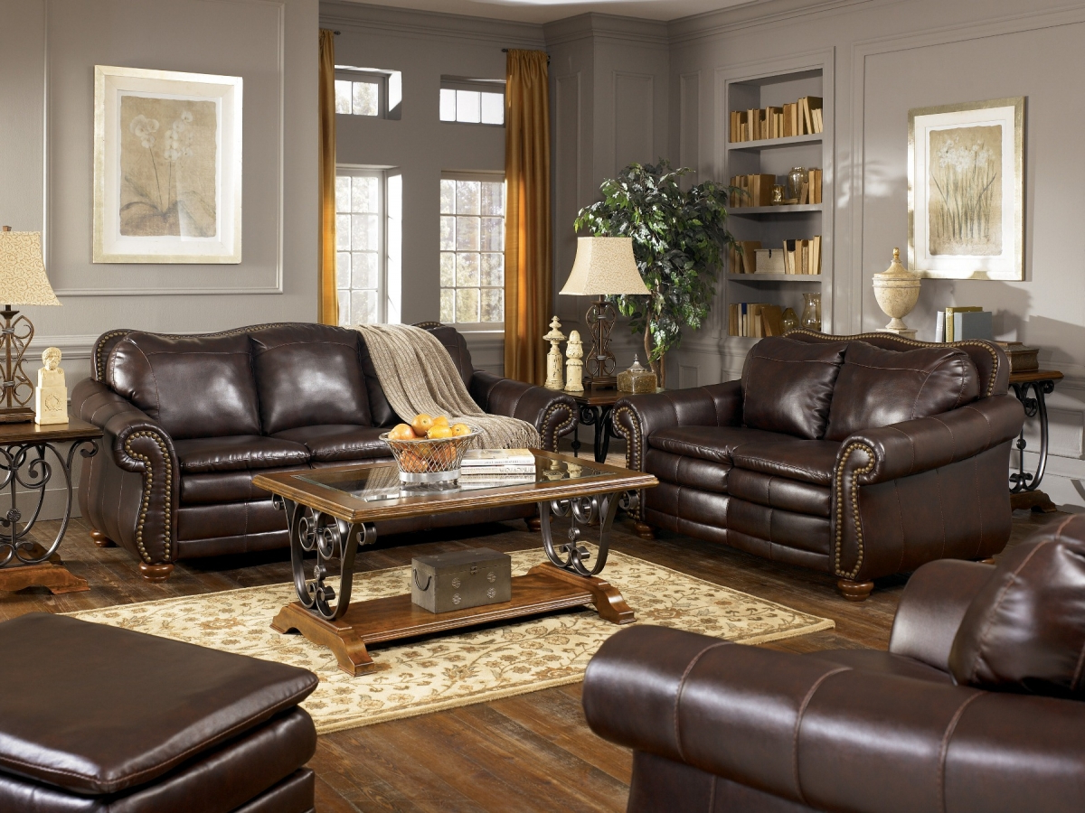 western living room furniture sets