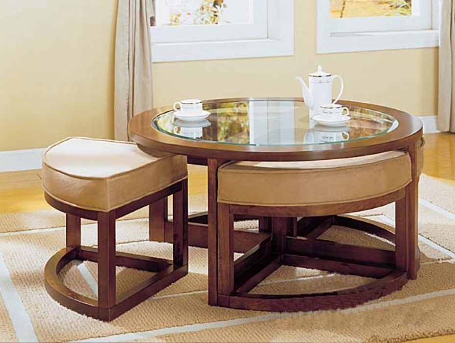 Coffee Table With Chairs Underneath Roy Home Design
