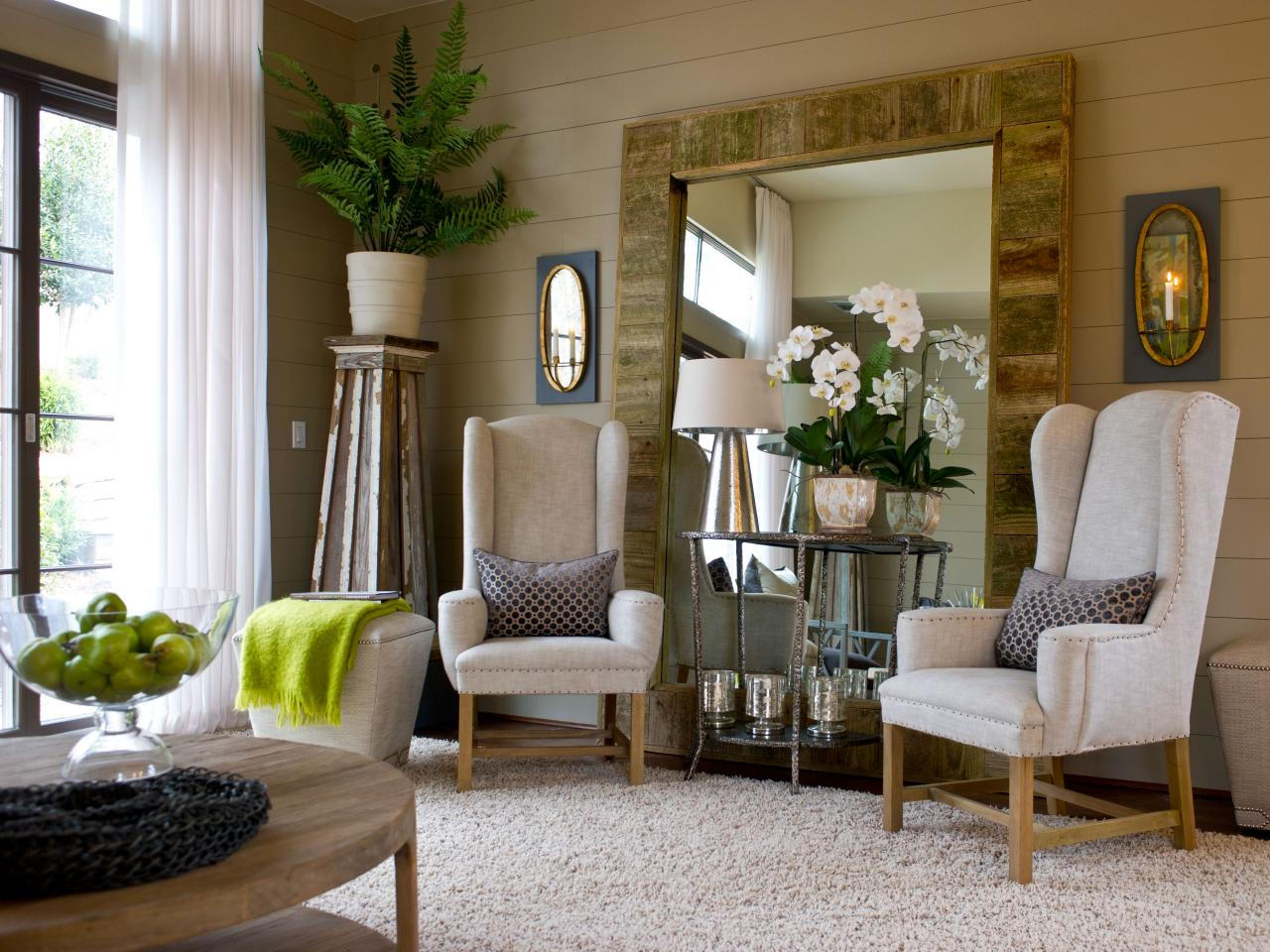 ideas on elegantly decorating living room