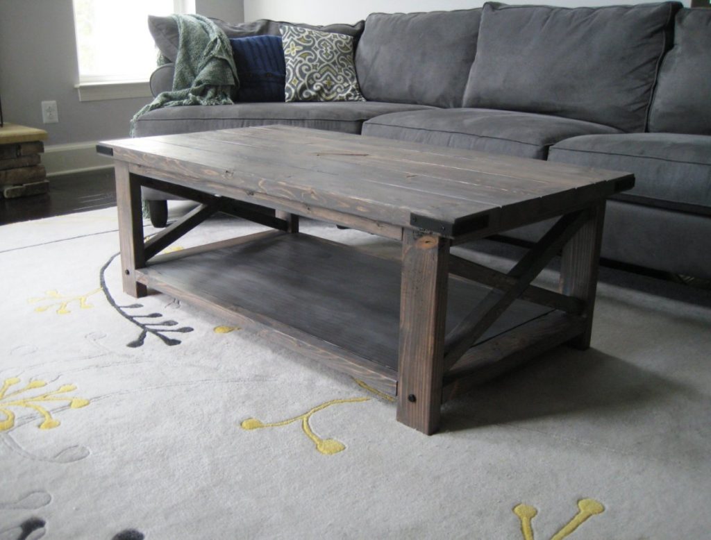 Grey Wash Coffee Table Furniture