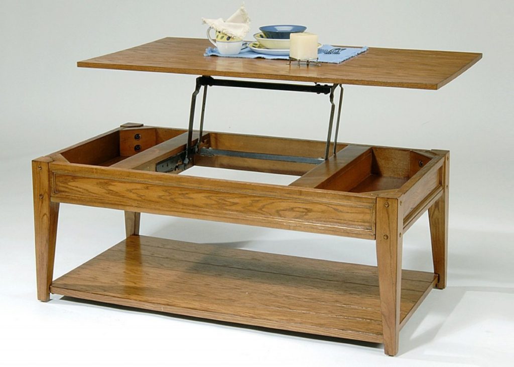 Lift Top Coffee Tables With Storage