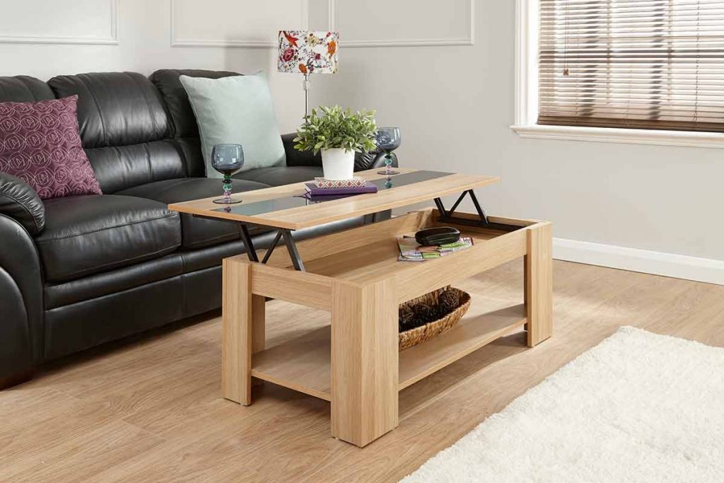 Pull Up Coffee Table Design