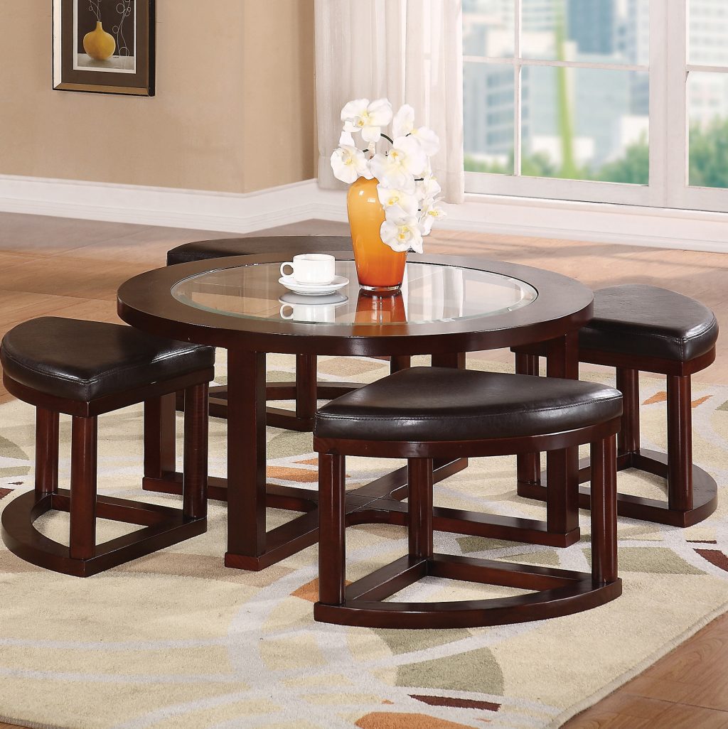 Round Coffee Table With Seats Underneath   Round Coffee Table With Seats 08 1024x1026 