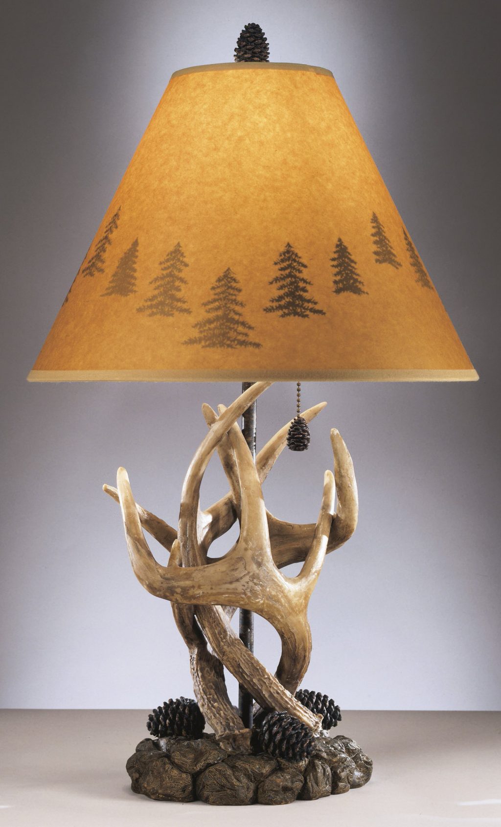 Rustic Lamps for Living Room Decorations