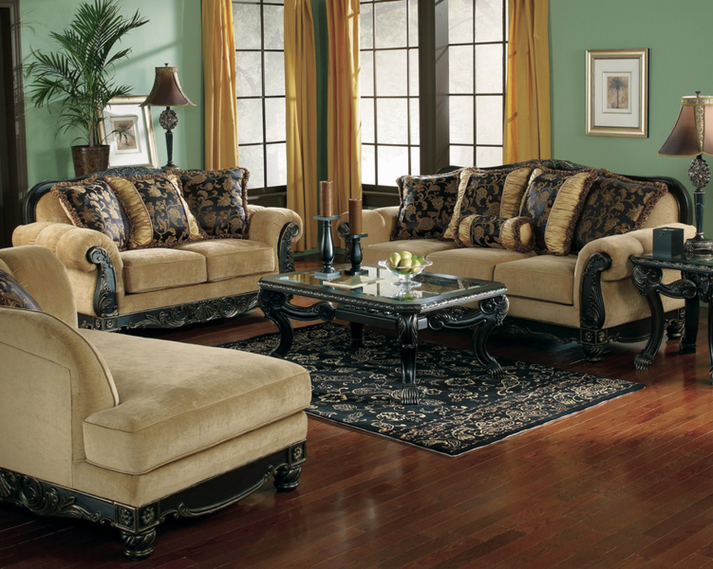 american standard living room furniture