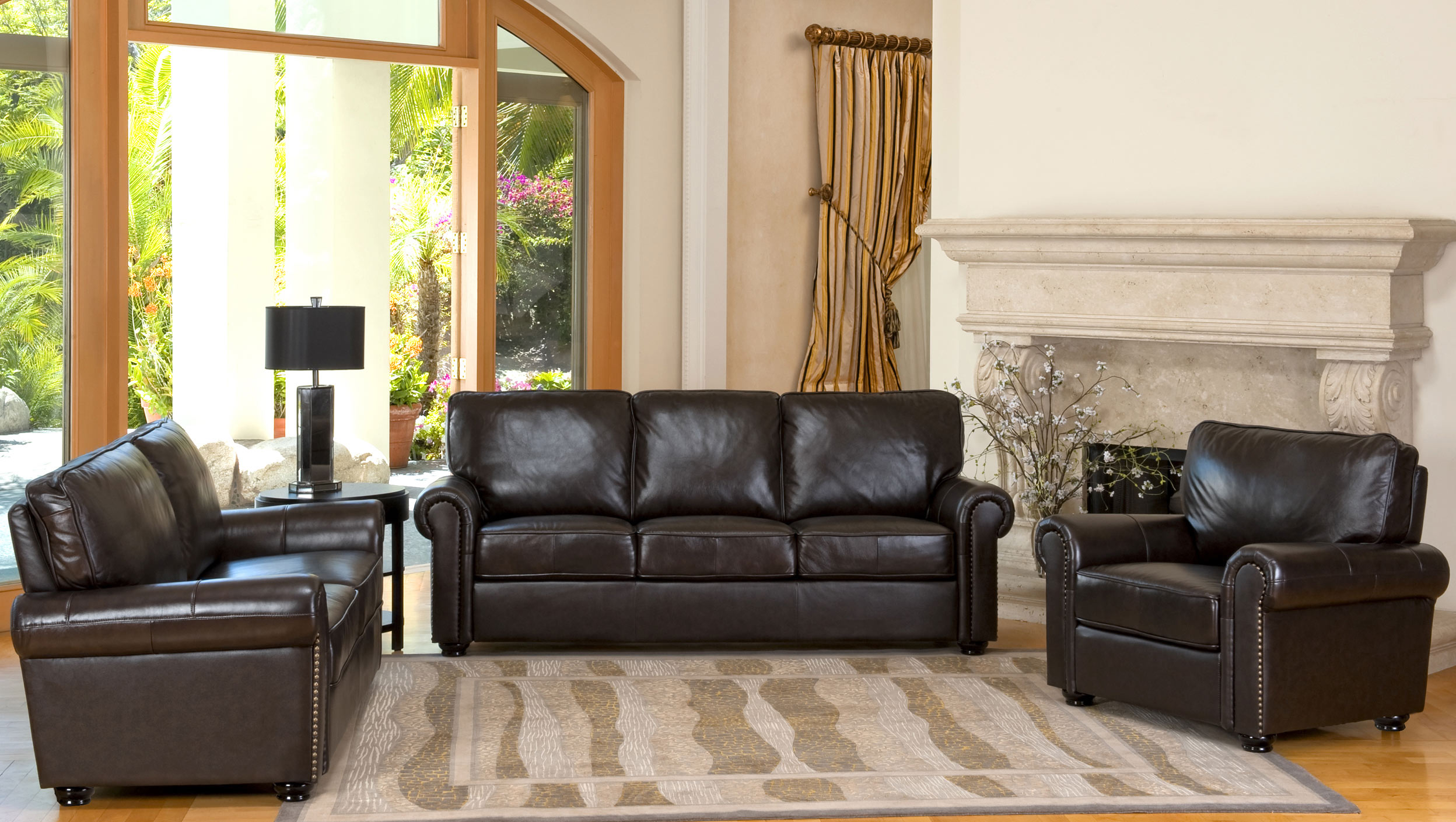 display living room furniture sets