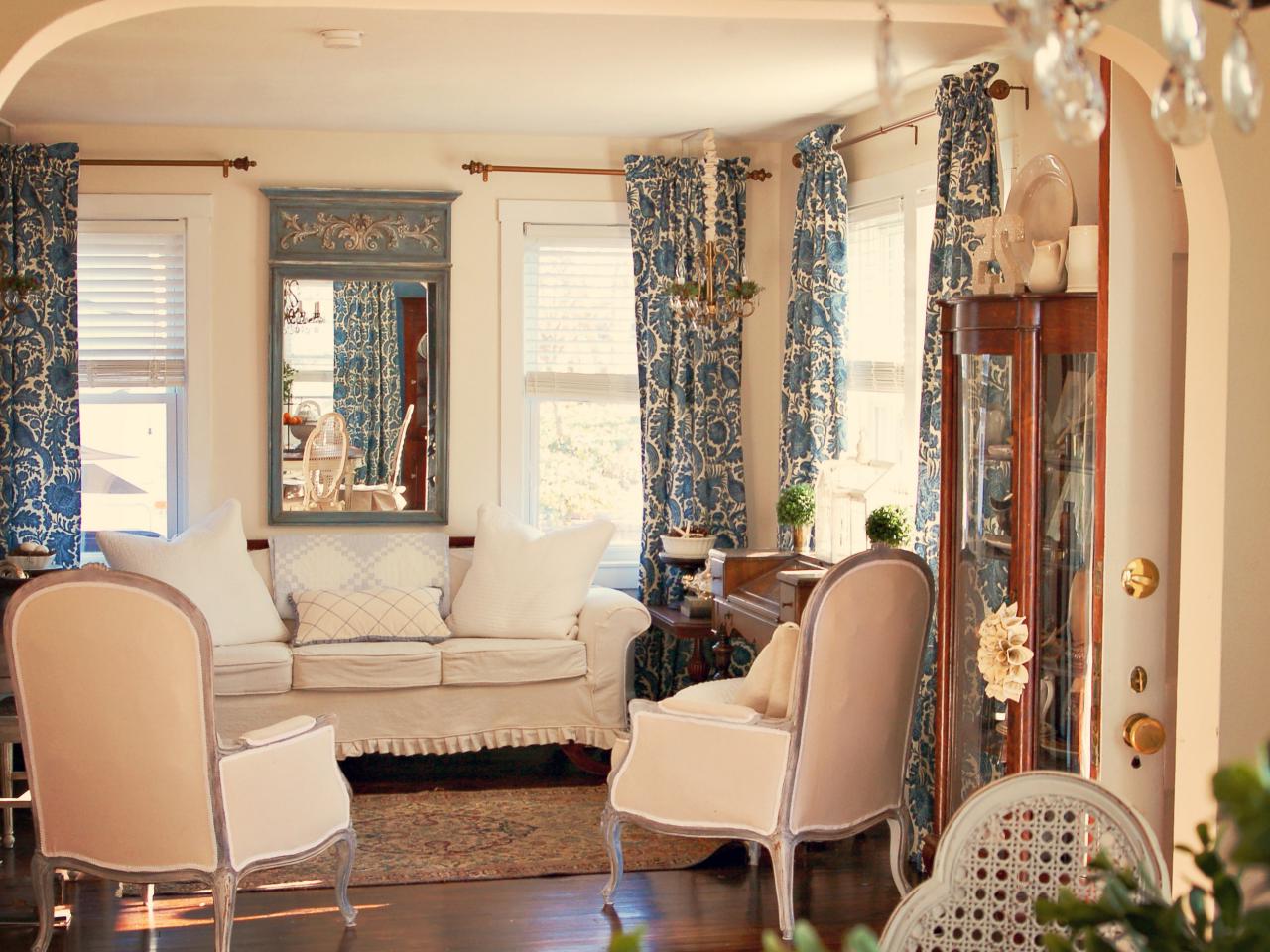 paris inspired living room