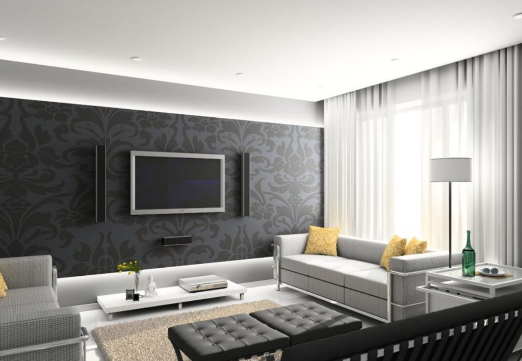 TV Wall Decoration for Living Room