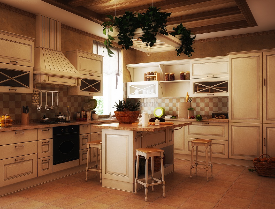 kitchen design for old houses