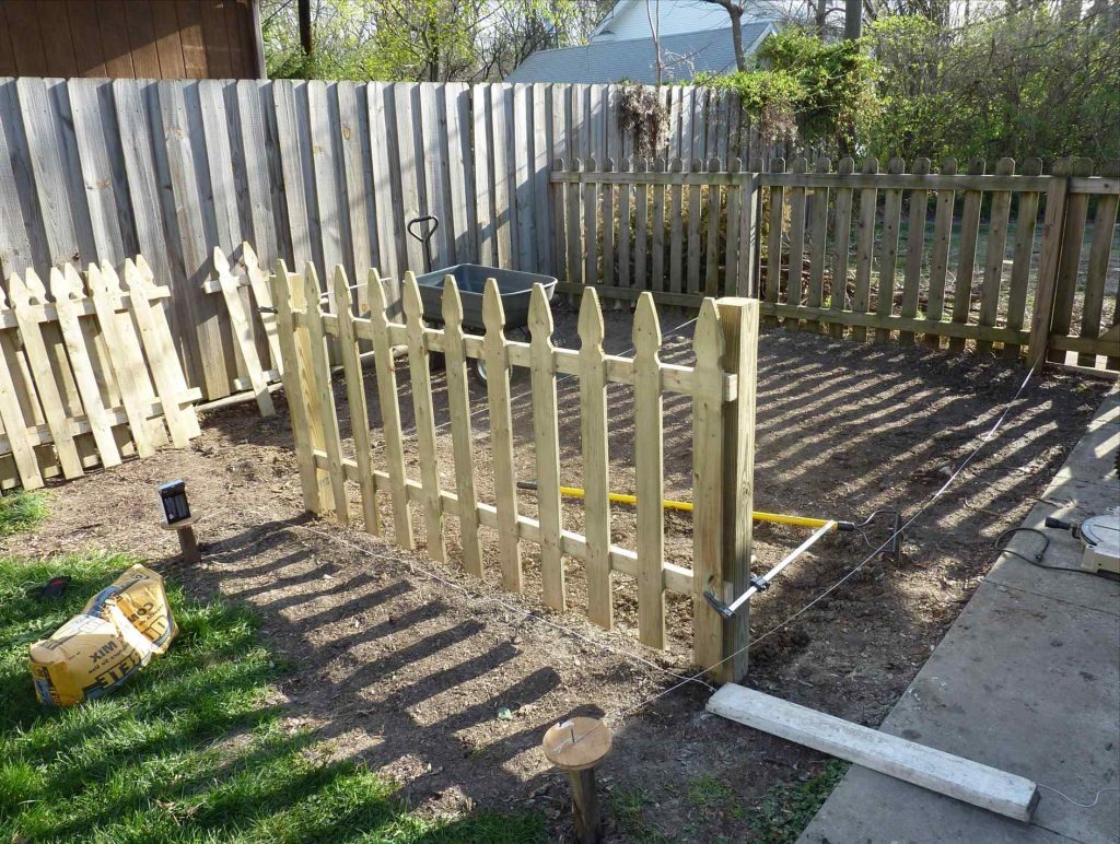 Temporary Dog Fence Ideas With 5 Type Easy Dog Fence