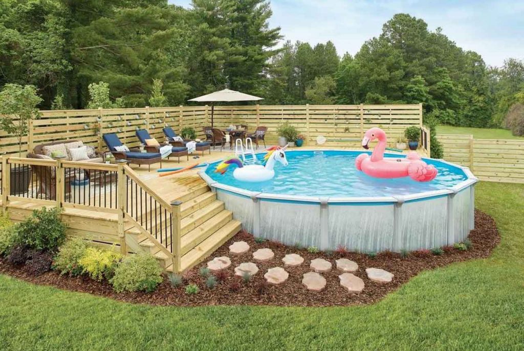 big pools for family