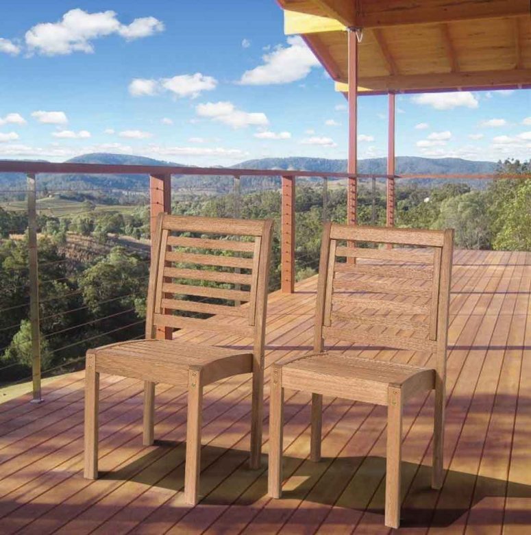 Eucalyptus Patio Furniture One Of The Best Outdoor Wood Collections You