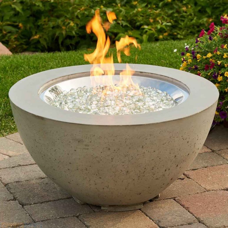 4 Design of Outdoor Natural Gas Fire Pit Inspiration